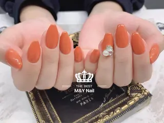 カラー ネイル M&Y NailSalonのネイルデザイン