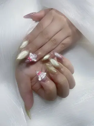 ネイル spade nail reinaのネイルデザイン