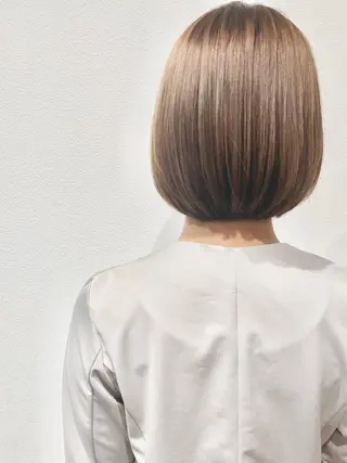 ミディアム MYRTLE TSUNODAのヘアスタイル