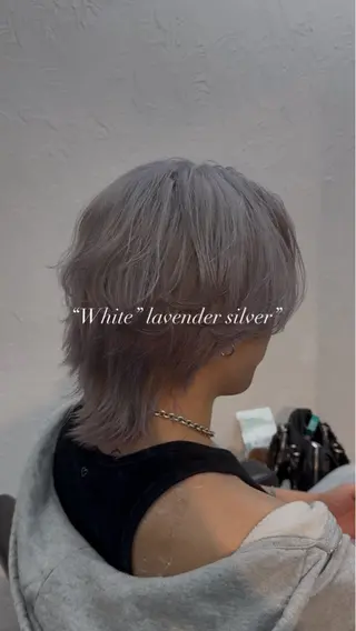 ショート カラー 👑中野区美容師👑 /石塚恒太郎のヘアスタイル