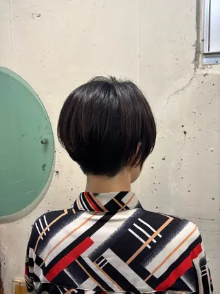 ショート 🧃吉祥寺/ショート ボブ/カサイ🧃のヘアスタイル