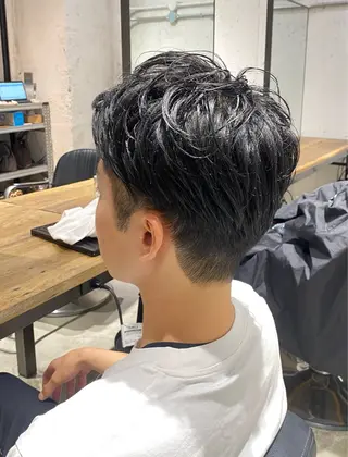 ショート 関 桃萌果のヘアスタイル
