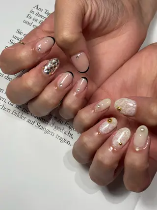 ネイル K. Yukoのネイルデザイン