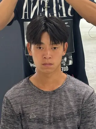 メンズ 西嶋 大凱のヘアスタイル