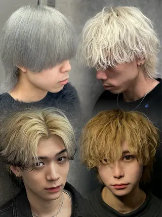カラー パーマ メンズ 札幌メンズ指名 No. 1/光👑のヘアスタイル