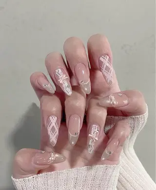 ネイル 🌱Rina🎀 Mikaのネイルデザイン