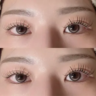マツエク・マツパ Koharu Cocoplusのマツエク・マツパデザイン