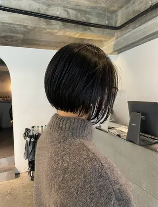 ショート 佐藤 世怜奈のヘアスタイル