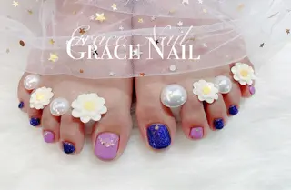 ネイル ☆*。Grace Nail。*☆のネイルデザイン