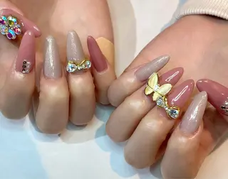 ネイル Lino+ ネイル&よもぎ蒸しのネイルデザイン