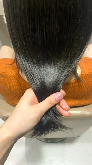 セミロング オーガニックカラー/ 表参道/ルカのヘアスタイル
