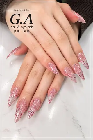 ネイル G.A うにのネイルデザイン