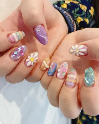 ネイル Nakazawa Mayuのネイルデザイン