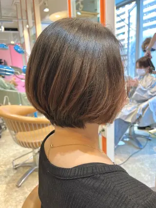 ショート うしだ かおるのヘアスタイル