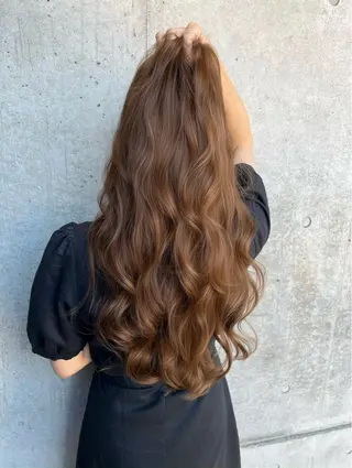 ロング パーマ 高橋 竜也のヘアスタイル