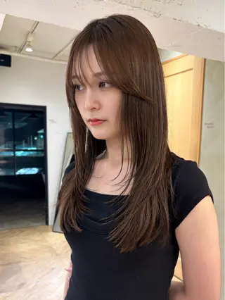 カラー 🦴カラーリスト /カエデ🦴のヘアスタイル