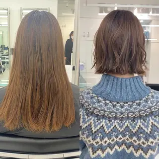 ショート カラー ヘアアレンジ KONOMI スタイリストのヘアスタイル