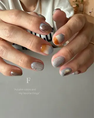 ネイル freex nail /ニュアンス/個性派のネイルデザイン