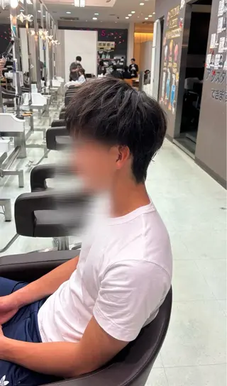 メンズ WiLL 梶岡日菜のヘアスタイル