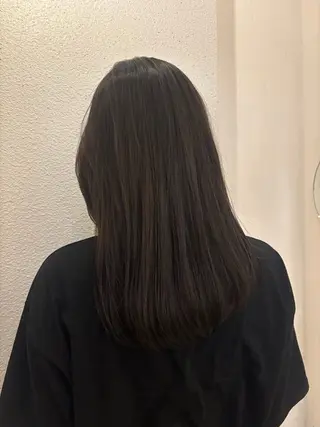 ミディアム 似合わせカラー ／emiのヘアスタイル