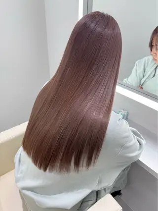 ロング 新宿/艶髪ハイトーン KEIKO🩷のヘアスタイル