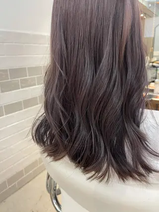 カラー 竹尾 優斗のヘアスタイル