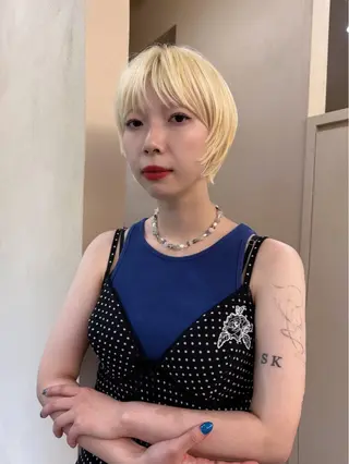 ショート 木村 桃子のヘアスタイル