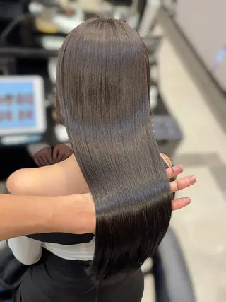 ロング 1日1名様 限定のヘアスタイル