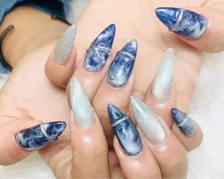 ネイル AN NAIL 高田馬場_HOAのネイルデザイン