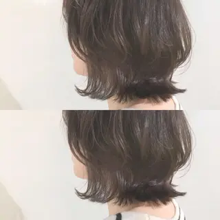 ショート カラー ヘアアレンジ 柔らか垢抜けｶﾗｰと ｶｯﾄ🫧ASUKAのヘアスタイル