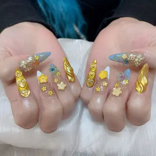 ネイル HIKARIHANA NAILのネイルデザイン
