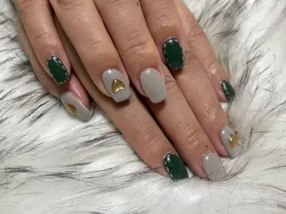ネイル kiki nail &brow二子玉川のネイルデザイン