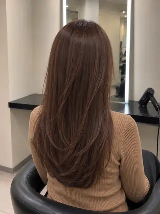 ミディアム カラー 🌈ウルトワ水素 髪質改善naru🌈のヘアスタイル