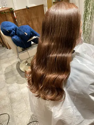 カラー 大方 いくみのヘアスタイル
