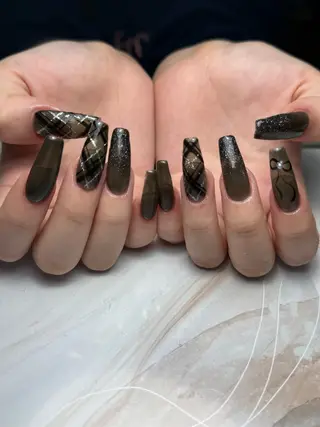 ネイル akina nailsのネイルデザイン
