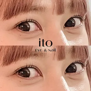 マツエク・マツパ ito eye& nail藤崎店のマツエク・マツパデザイン