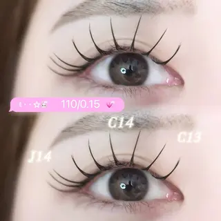 マツエク・マツパ ♡fein. beauty♡のマツエク・マツパデザイン