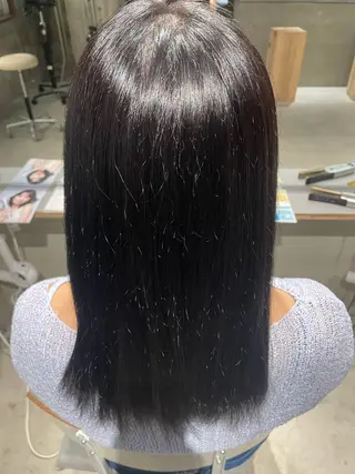 セミロング 井口 侑香のヘアスタイル