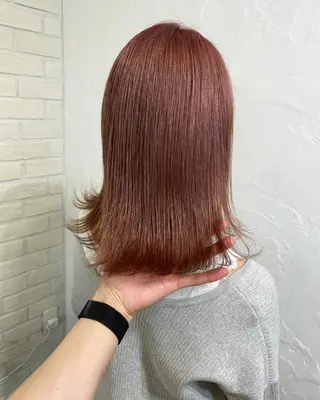 ミディアム カラー Loob.TOKYO MIYA🌈のヘアスタイル