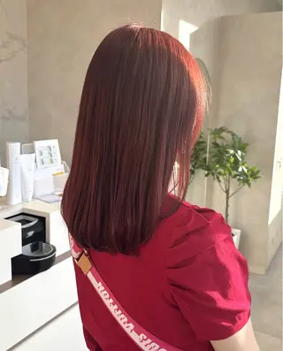 ロング カラー ❤️🐩* AKANE*🐩❤️のヘアスタイル