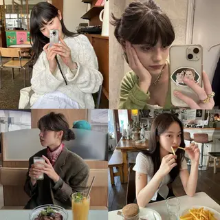 ロング カラー ナチュラル大人っぽい スタイル MAORIのヘアスタイル