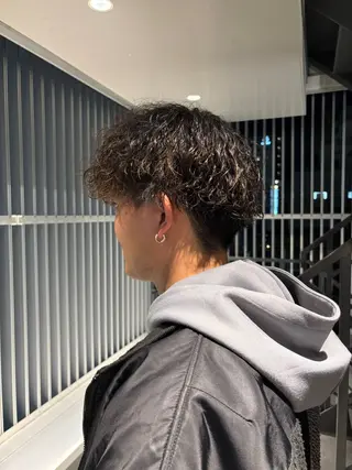 メンズ 柳坪 まなのヘアスタイル