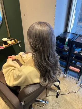 ロング カラー カラースペシャリスト しょう🧑🏼‍🎨のヘアスタイル