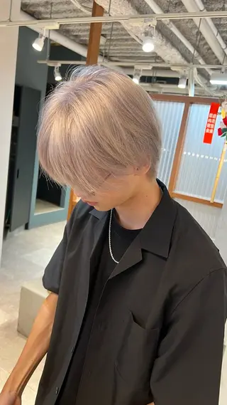 カラー メンズ TATSUKI/ MEN’S ONLYのヘアスタイル