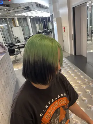 カラー 🍒似合わせ×ハイト ーン/ユリナ🍒のヘアスタイル