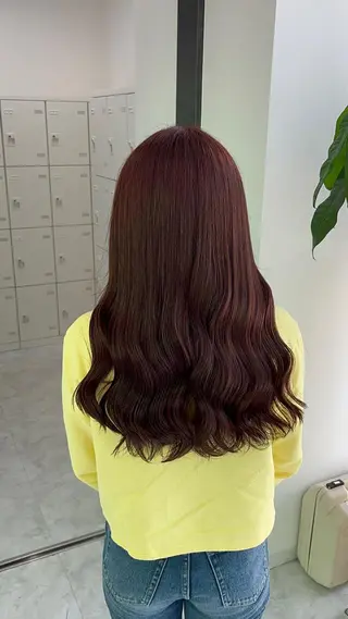 ロング カラー ヘアアレンジ ブリーチなしの達人 🌈KAITOのヘアスタイル