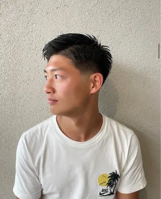 メンズ Vinci Amiのヘアスタイル