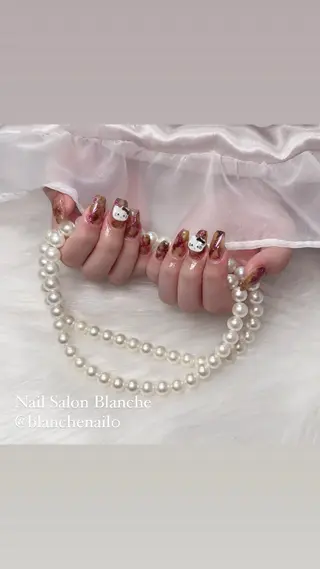ネイル Nail Salon Blancheのネイルデザイン
