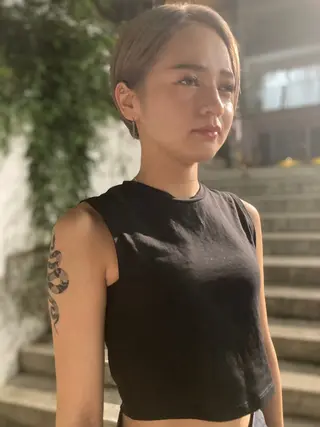 ショート カラー 髪質改善　艶髪✨ Teppeiのヘアスタイル