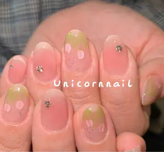 ネイル Unicorn Nail 矢場町店のネイルデザイン